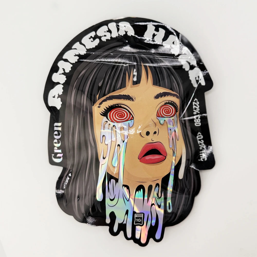 Amnesia Haze CBD Blüten 1g