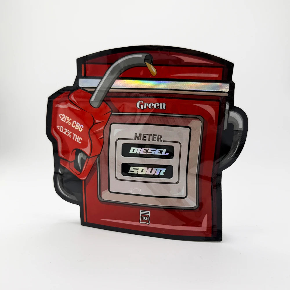 Diesel Sour CBG Blüten 1g