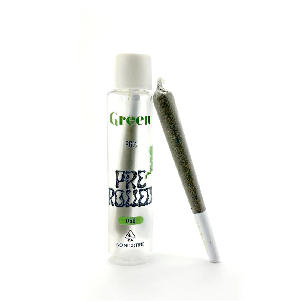 Pre-Rolled CBD Joint mit Tube