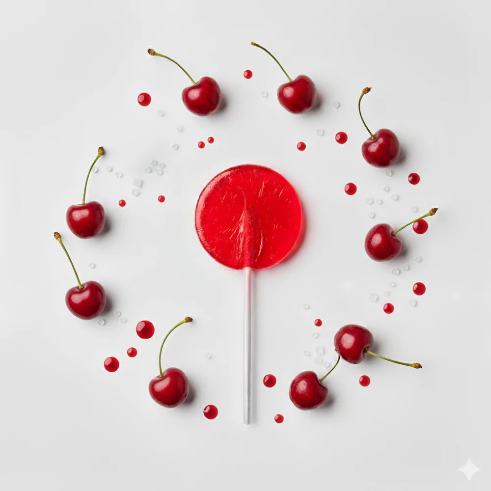 CBD Lolly Zuckerfrei Kirsche