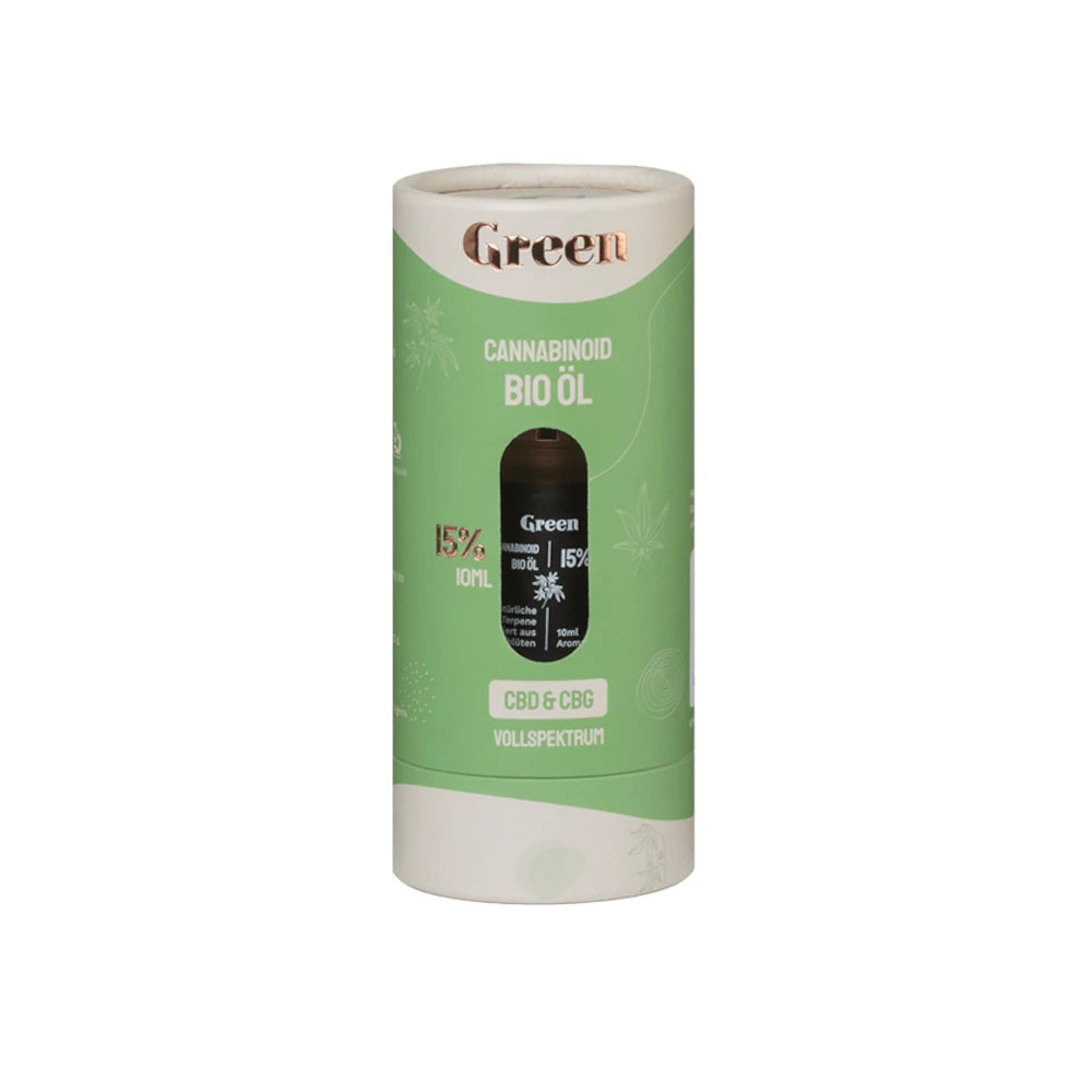 Cannabinoid Öl Vollspektrum 15% 10ml