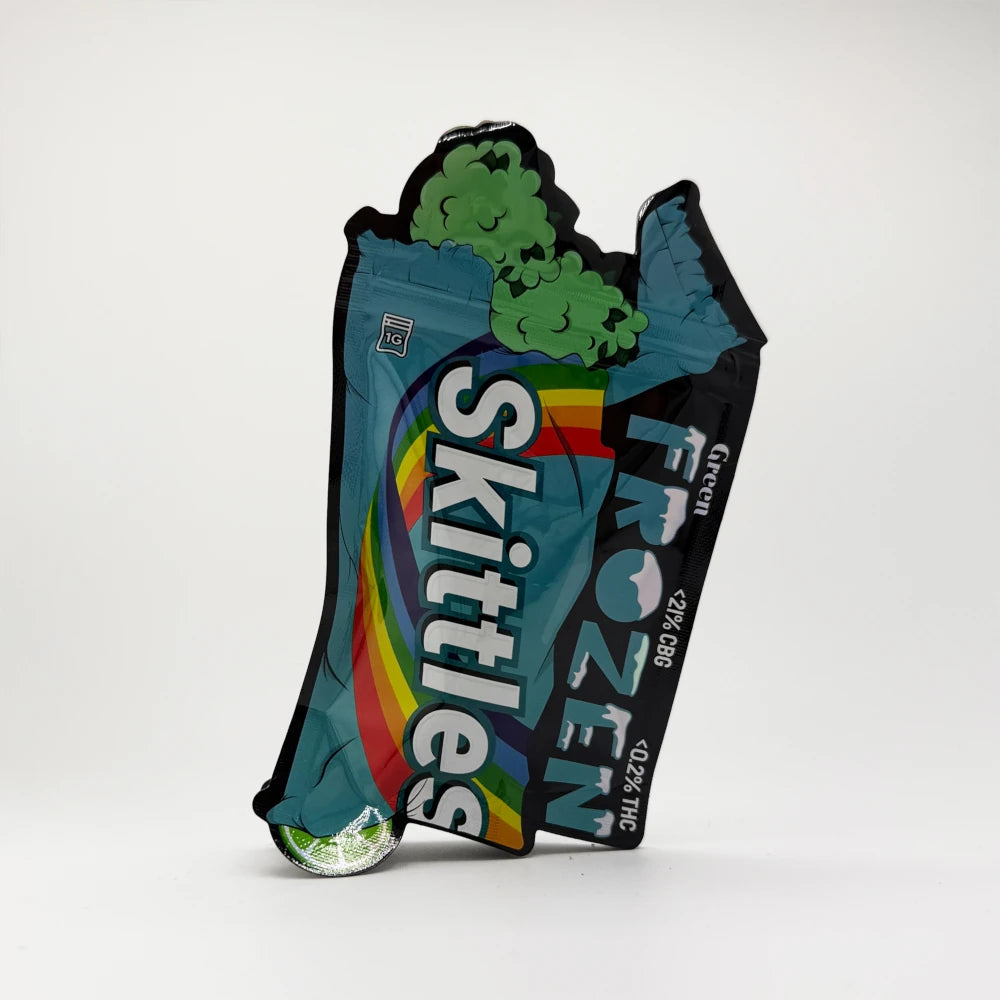 Frozen Skittles Lime CBG Blüten 1g