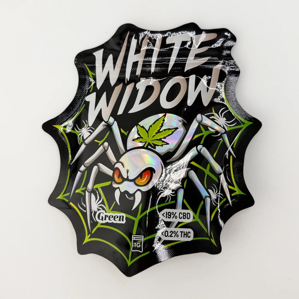 White Widow CBD Blüten 1g
