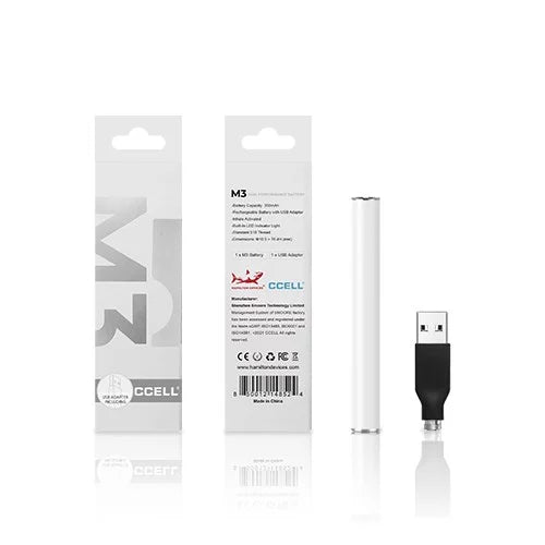 M3 Vape Pen White - Secret Flowers