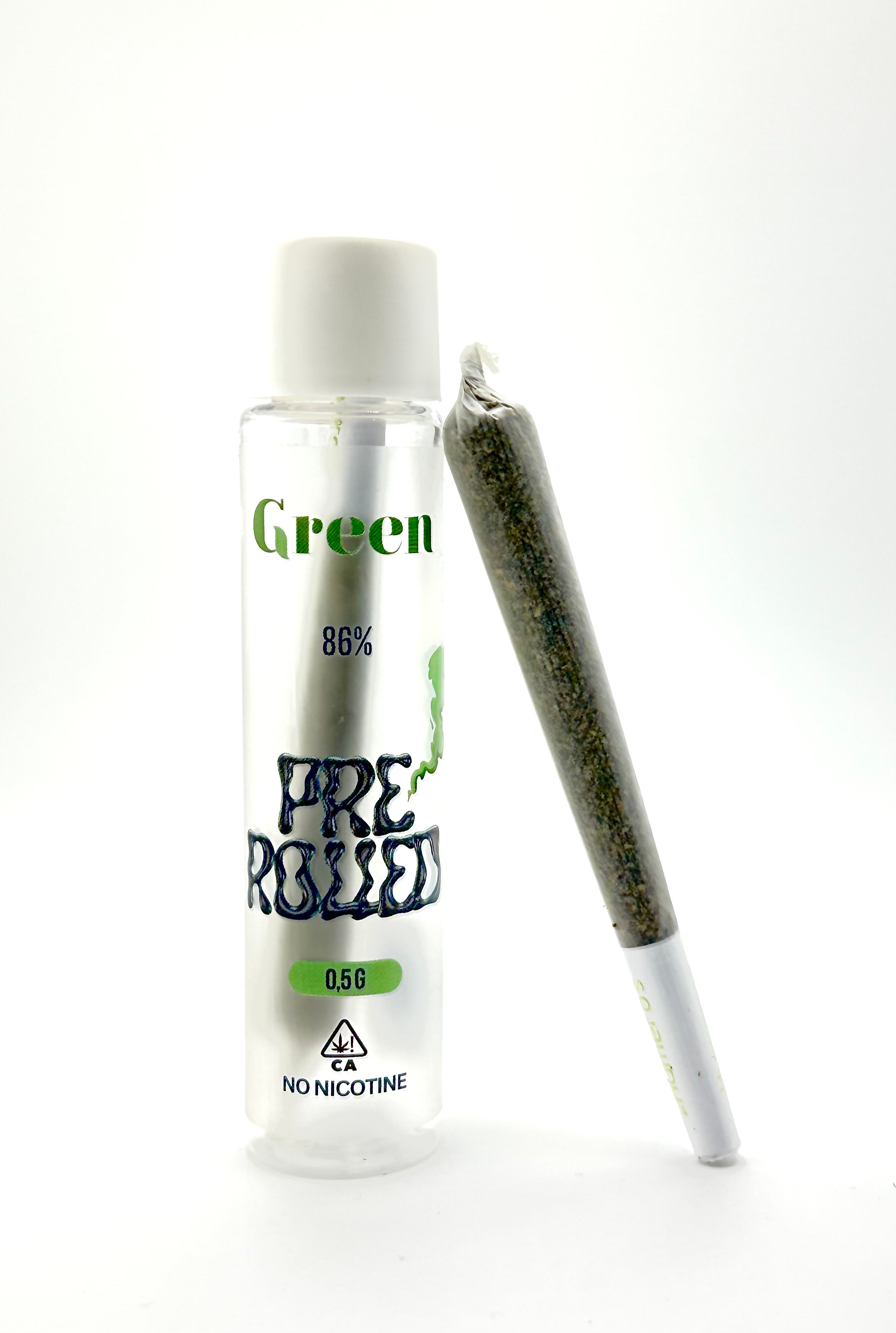 Pre-Rolled Joint mit Tube CBD