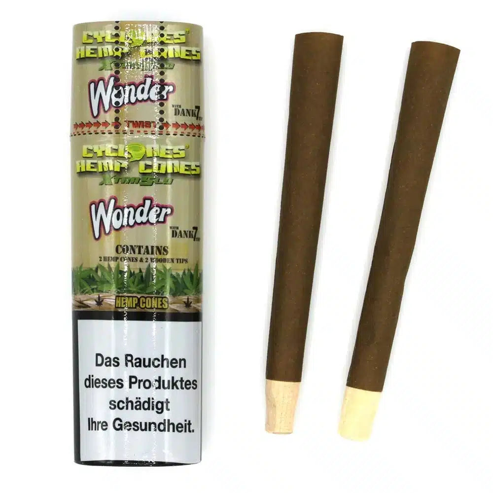 Cyclones Hemp Cones - Wonder - Secret Flowers