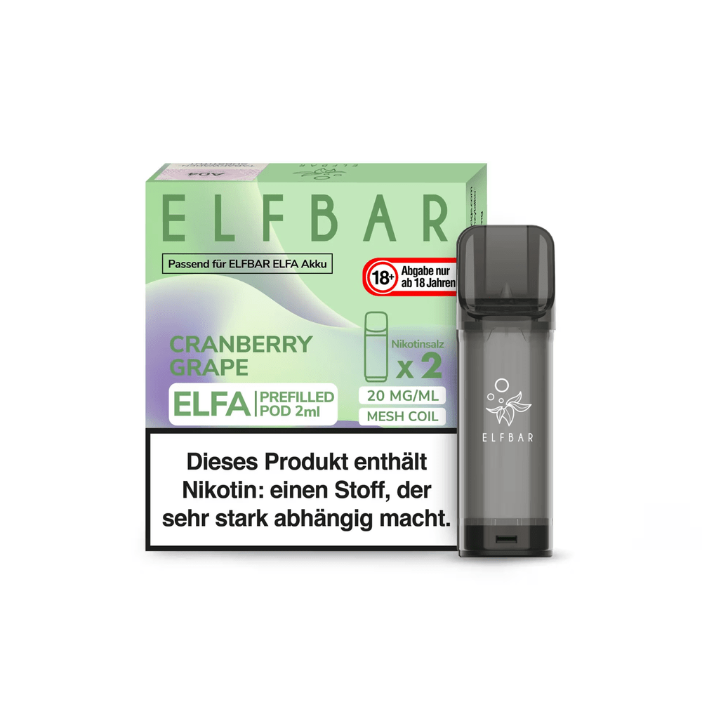 ELFA PODS Cranberry Grape