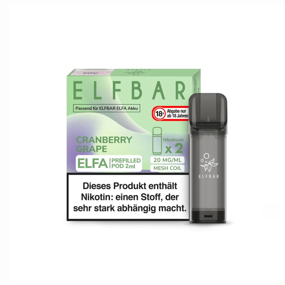 ELFA Pods Cranberry Grape