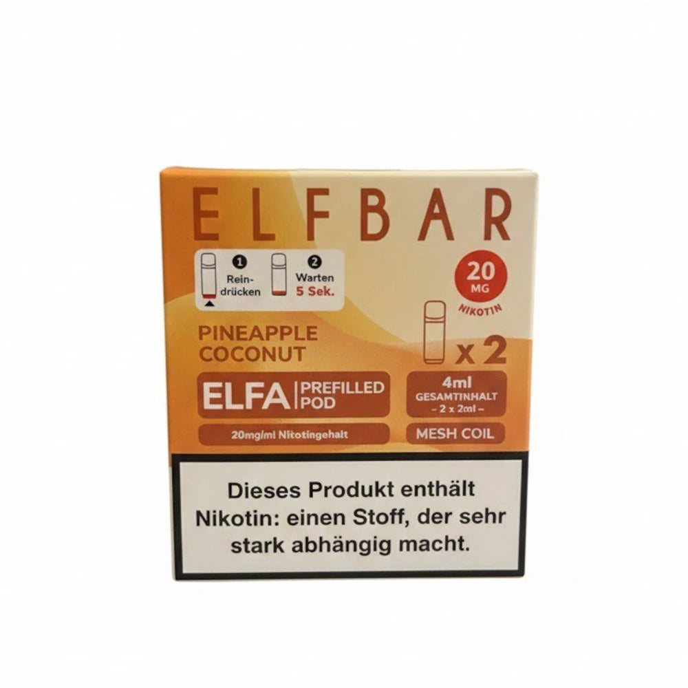 ELFA Pods Pineapple Coconut