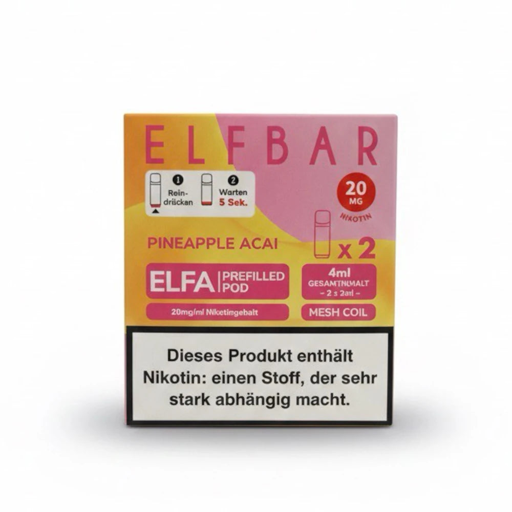 ELFA Pods Pineapple Acai