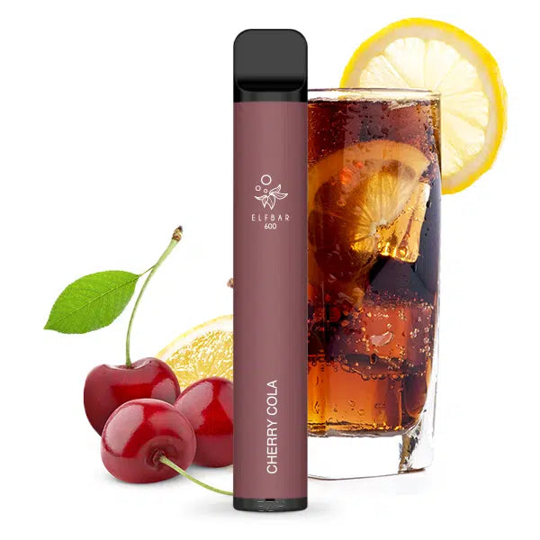 ELFBAR 600 Cherry Cola
