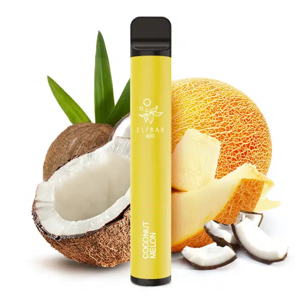 ELFBAR 600 Coconut Melon
