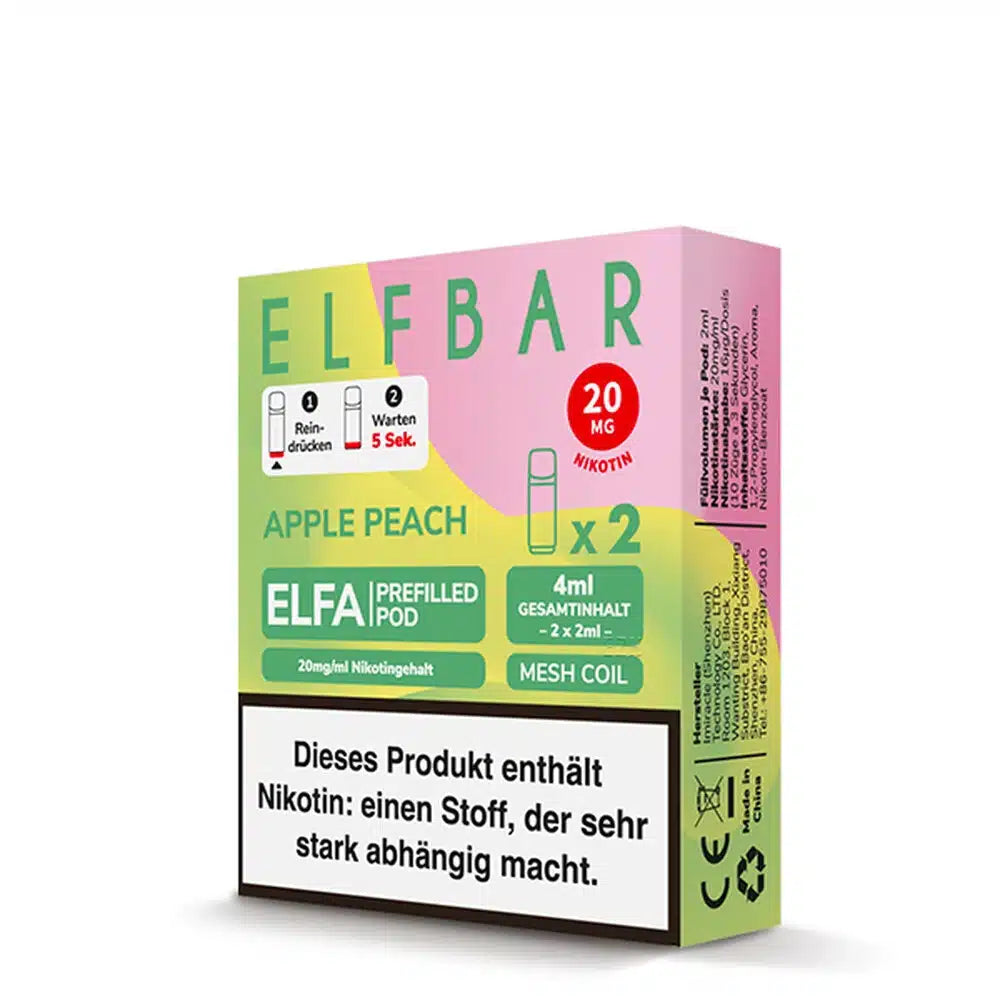 Elfbar | Elfa Pods Apple Peach