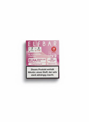 ELFA Pods Blackberry Cherry - Secret Flowers
