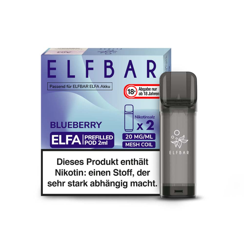 ELFA PODS Blueberry