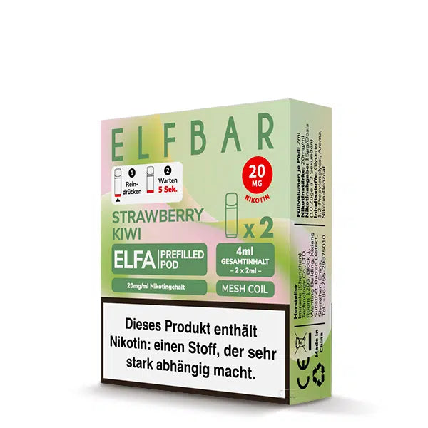 ELFA PODS Strawberry Kiwi