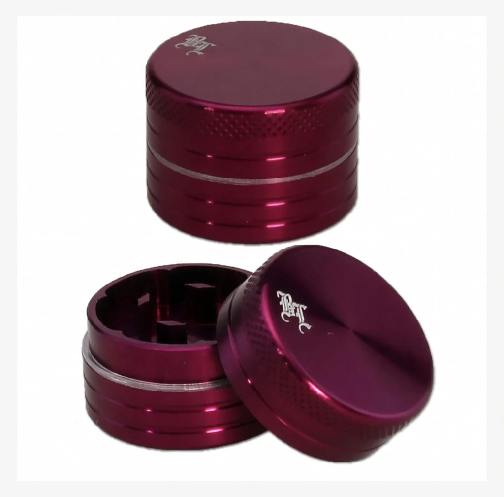 Alu-Grinder 2-tlg ø30mm - Secret Flowers