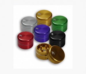 Alu-Grinder 2-tlg ø30mm - Secret Flowers