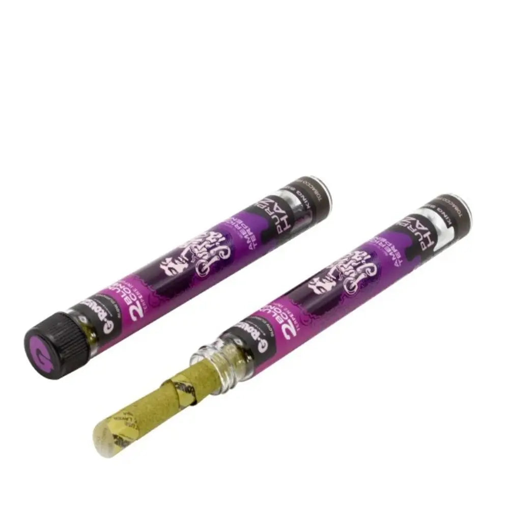 G-Rollz 2x Terpene Infused Blunt Cones - Purple Haze - Secret Flowers