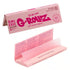 G-Rollz Amsterdam Lightly Dyed Pink 1¼ Papers