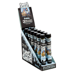 G-Rollz Cheech & Chong™ 2x Terpene Infused KS Blunt Cones - Blueberry Kookies - Secret Flowers