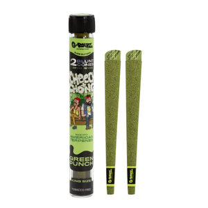 G-Rollz Cheech & Chong™ 2x Terpene Infused KS Blunt Cones  - Green Punch - Secret Flowers
