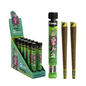 G-Rollz Colossal Dream 2x Mint KS Blunt Cones - Secret Flowers