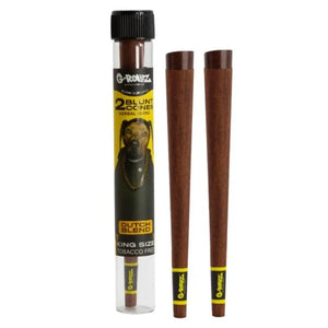 G-Rollz The Dog 2x Terpene Infused KS Herbal Blunt Cones - Dutch Blend - Secret Flowers