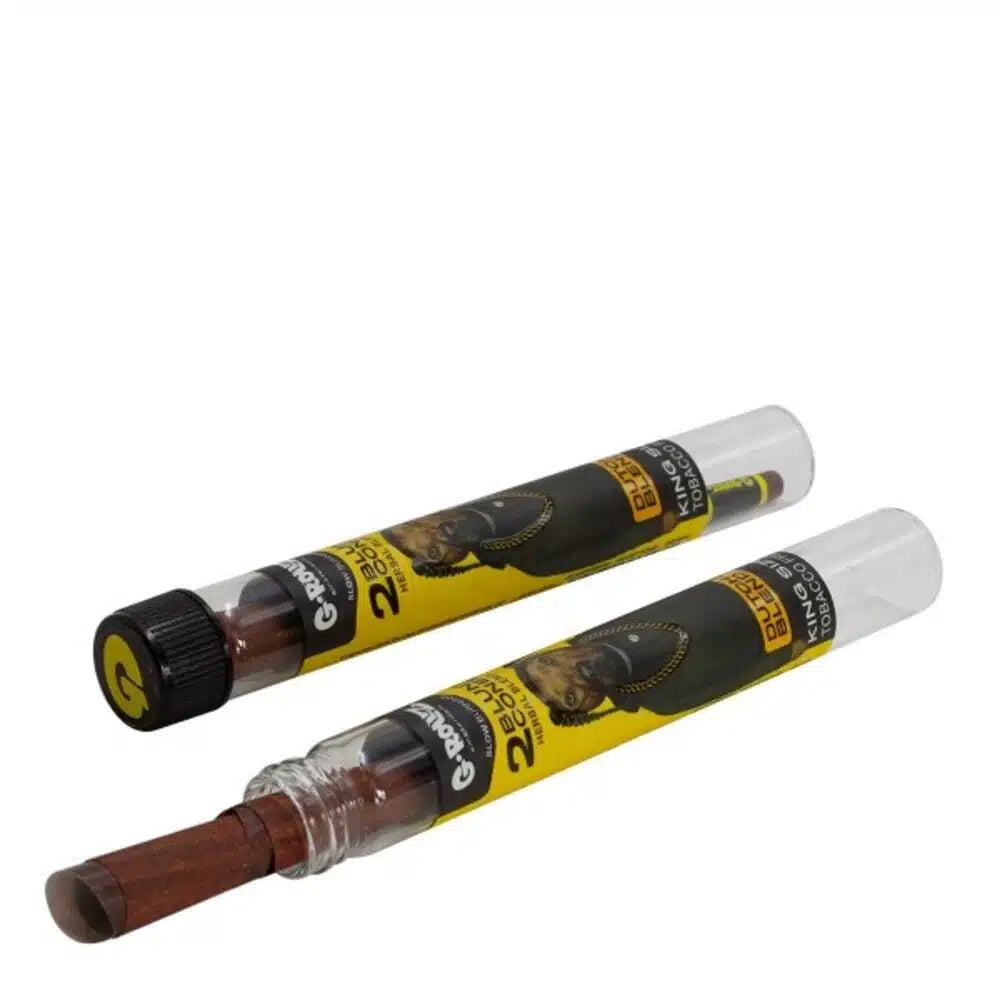 G-Rollz The Dog 2x Terpene Infused KS Herbal Blunt Cones - Dutch Blend - Secret Flowers