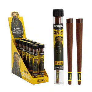 G-Rollz The Dog 2x Terpene Infused KS Herbal Blunt Cones - Dutch Blend - Secret Flowers