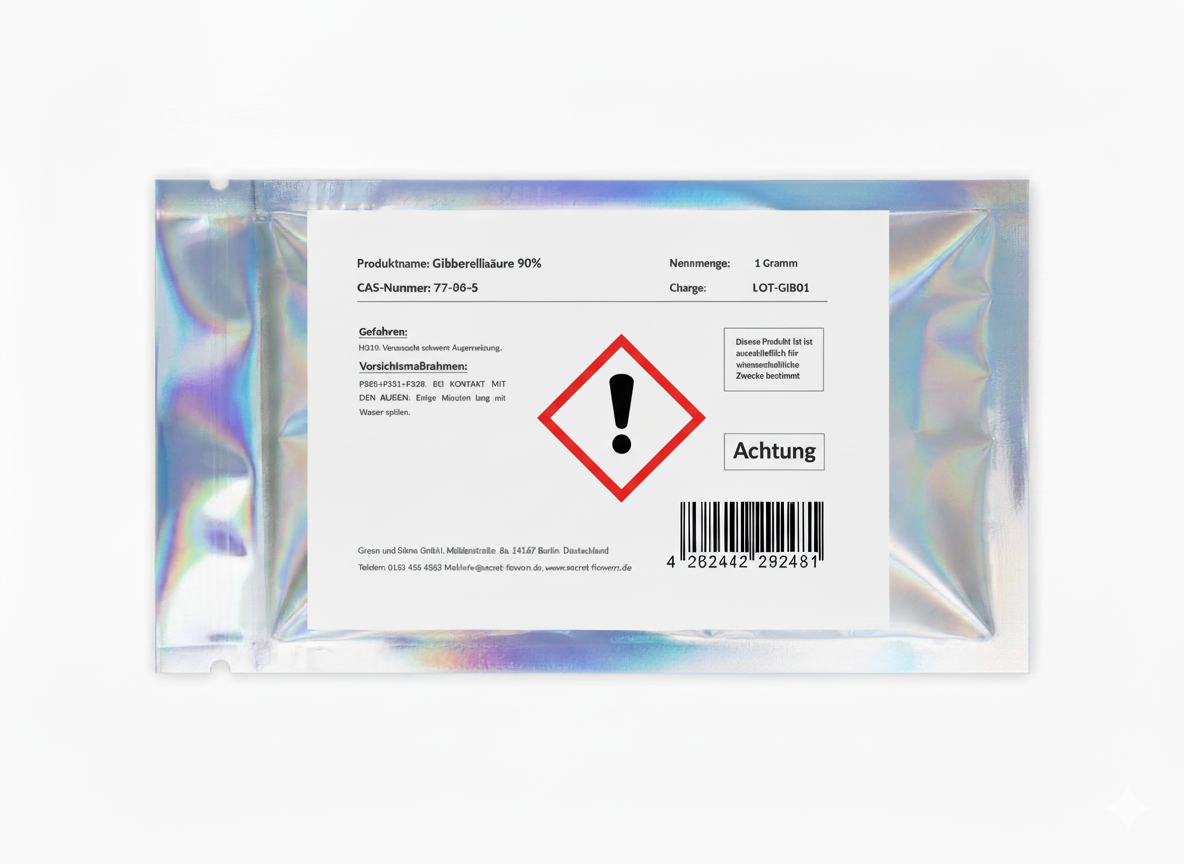 Gibberellinsäure (GA3) 90% 1g