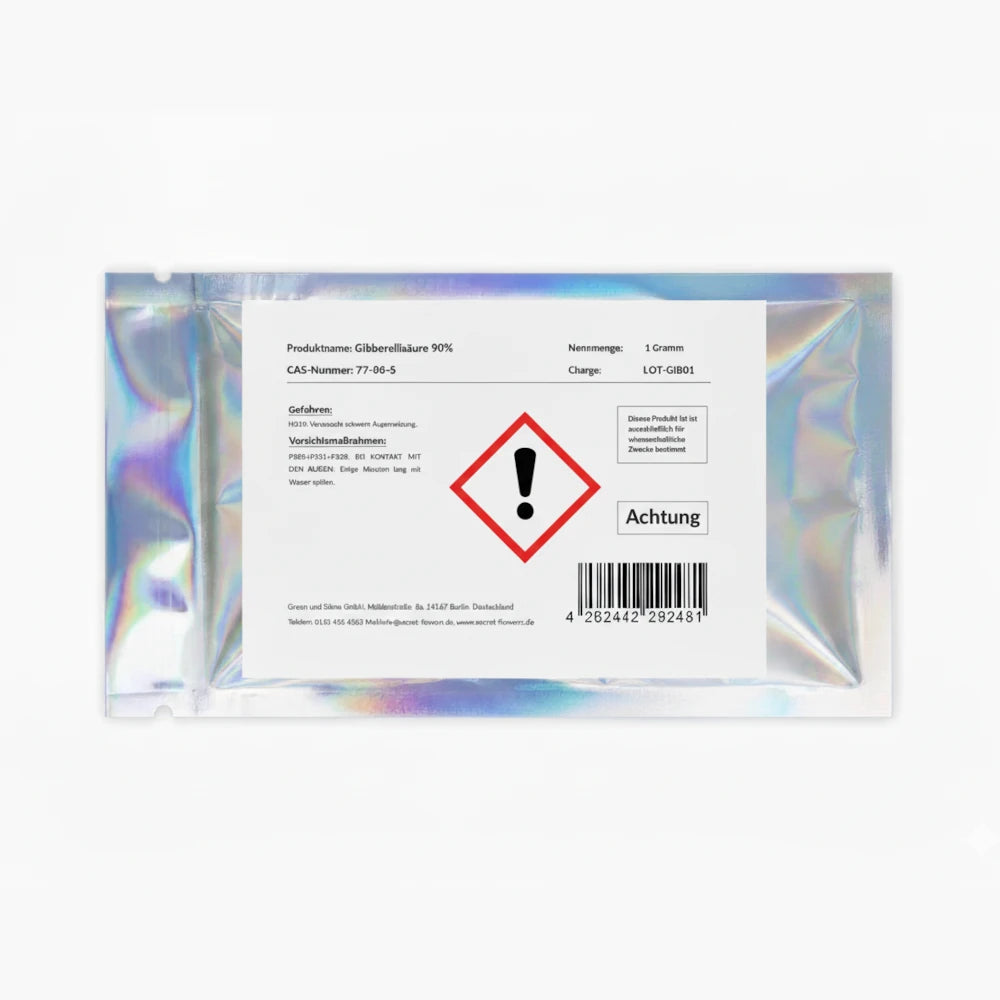 Gibberellinsäure (GA3) 90% 1g