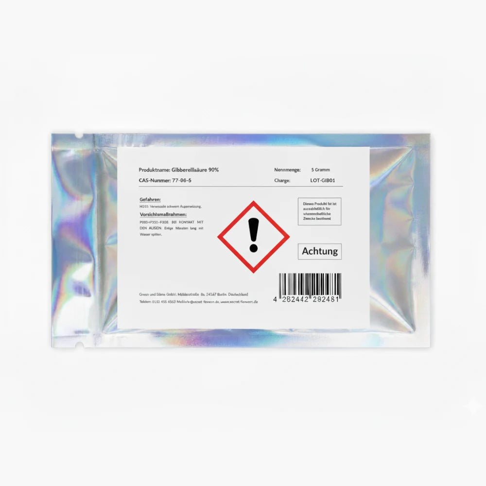 Gibberellinsäure (GA3) 90% 5g