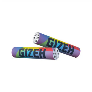 GIZEH Active Filter 6mm 210er Rainbow - Secret Flowers