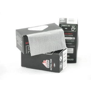 Gizeh Black King Size Slim Rolls 5m - Secret Flowers