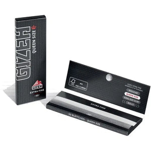 Gizeh Black Queen Size Papers - Secret Flowers