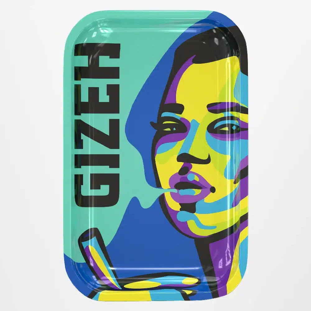 GIZEH Faces Rolling Tray - M