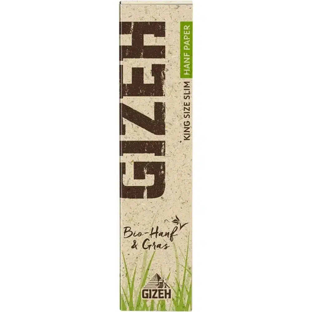 Gizeh King Size Slim Hanf Papers - Secret Flowers