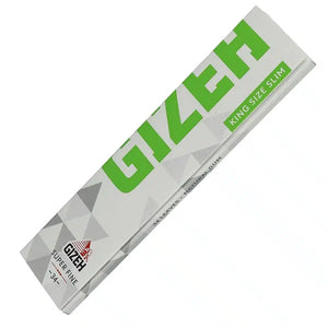 Gizeh King Size Slim Papers Super Fine - Secret Flowers