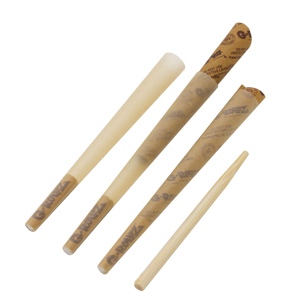 G-Rollz Colossal Dream 3 Pre-Rolled KS Cones unbleached - Secret Flowers