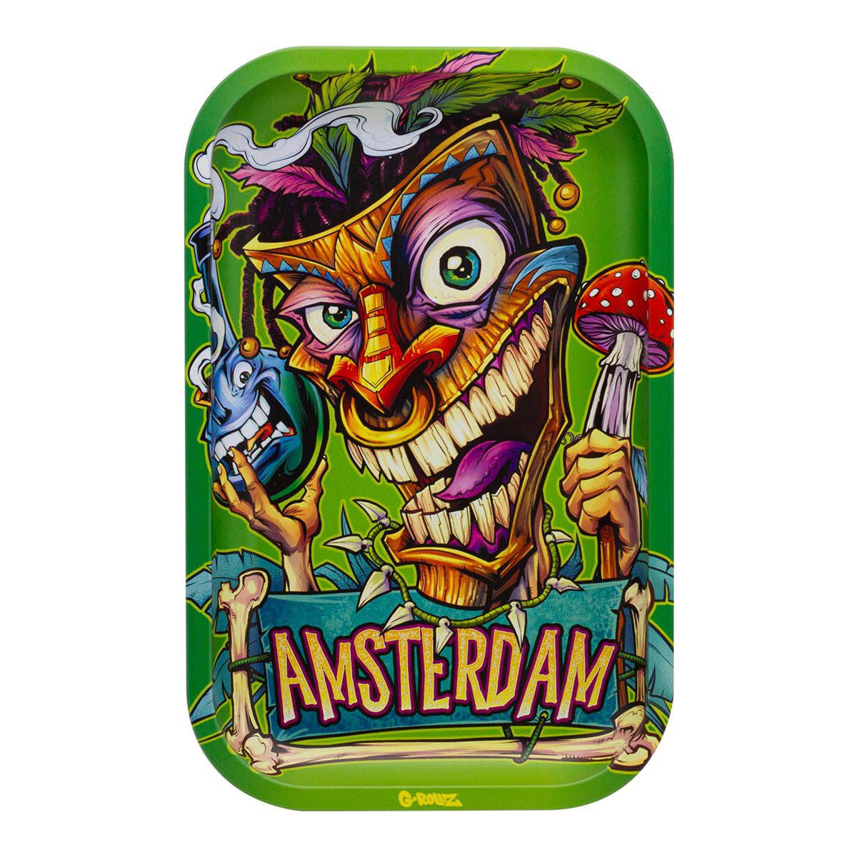 Tiki Amsterdam Rolling Tray M