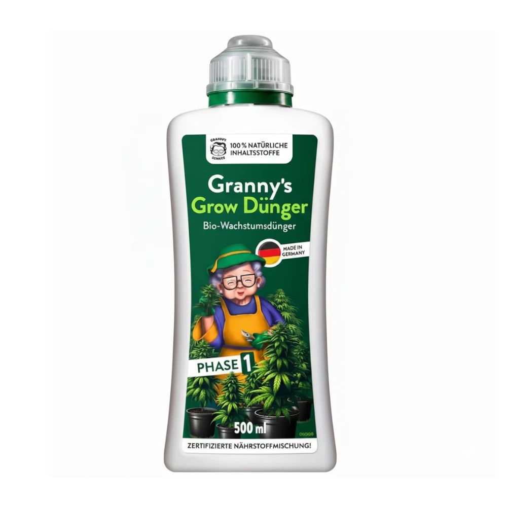 Organischer Grow Dünger 500ml Phase 1