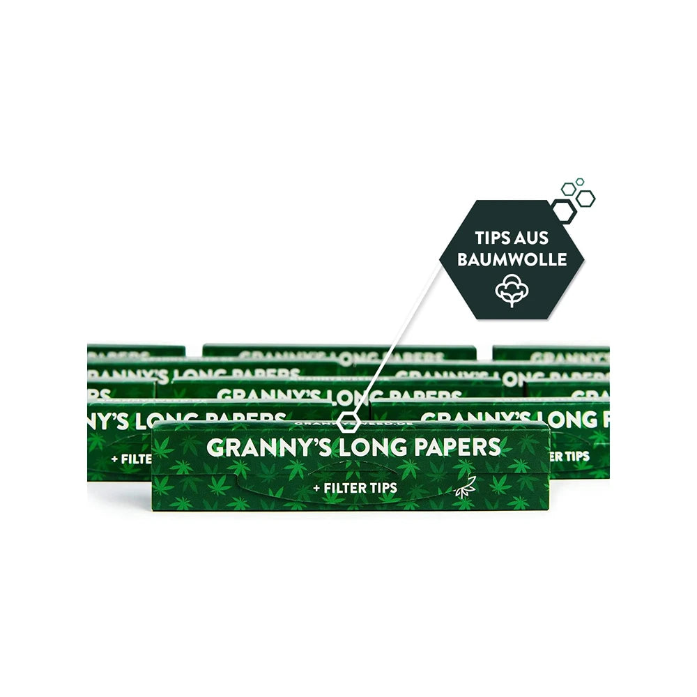 King Size Long Paper Extra Slim