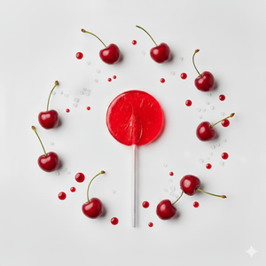 CBD Candy | Lolly Zuckerfrei Kirsche - Secret Flowers