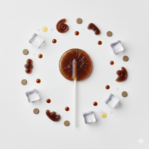 CBD Candy | Lolly Zuckerfrei Cola - Secret Flowers