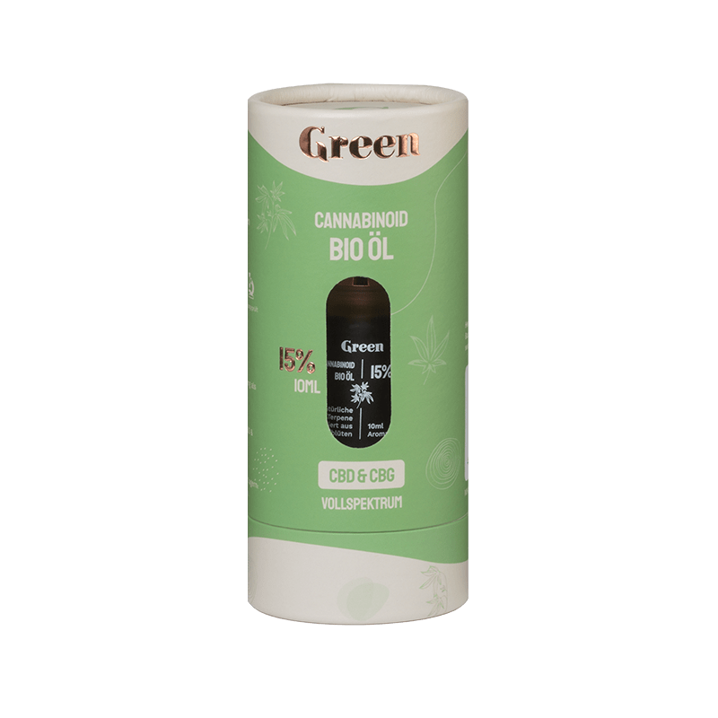 Green Cannabinoid Öl Vollspektrum 15% 10ML