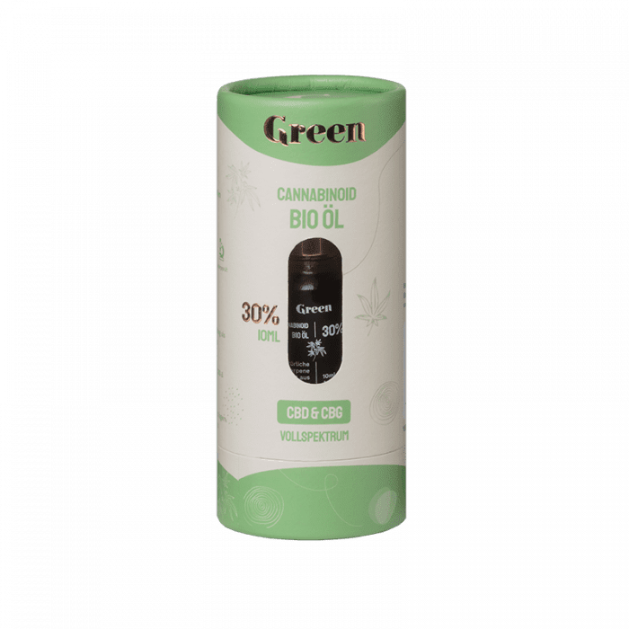 Green Cannabinoid Öl Vollspektrum 30% 10ML