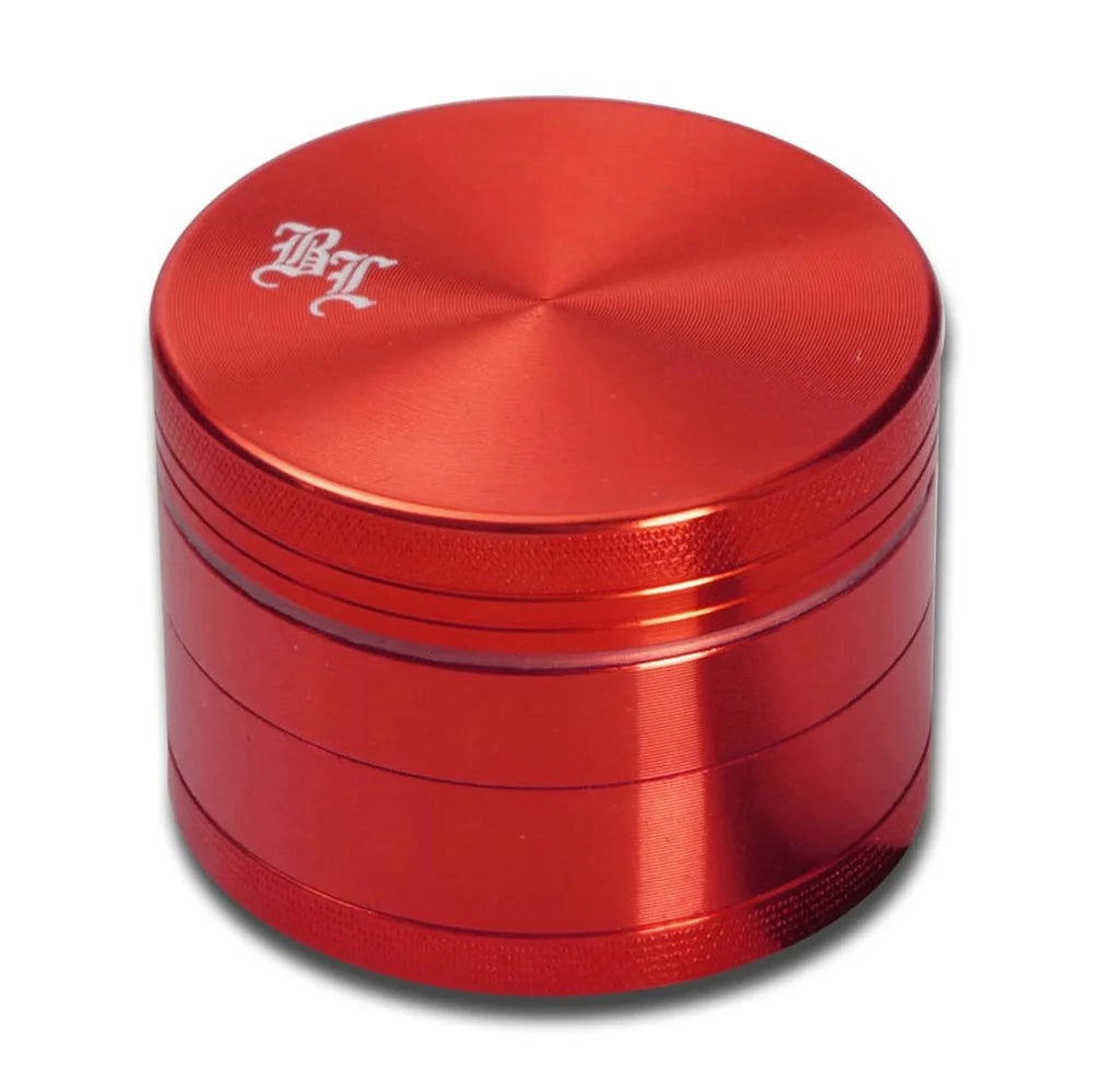 Alu-Grinder 4-tlg ø50mm Rot