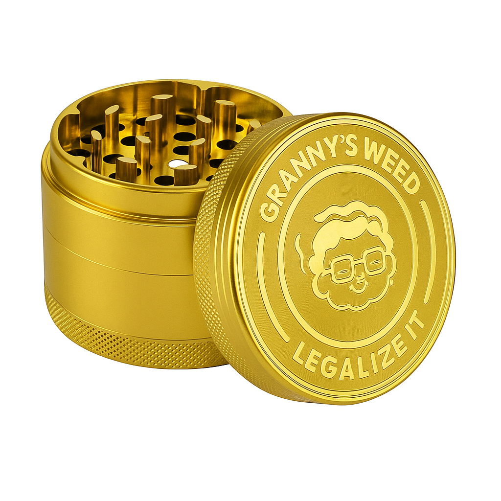 Legalize It Grinder Gold