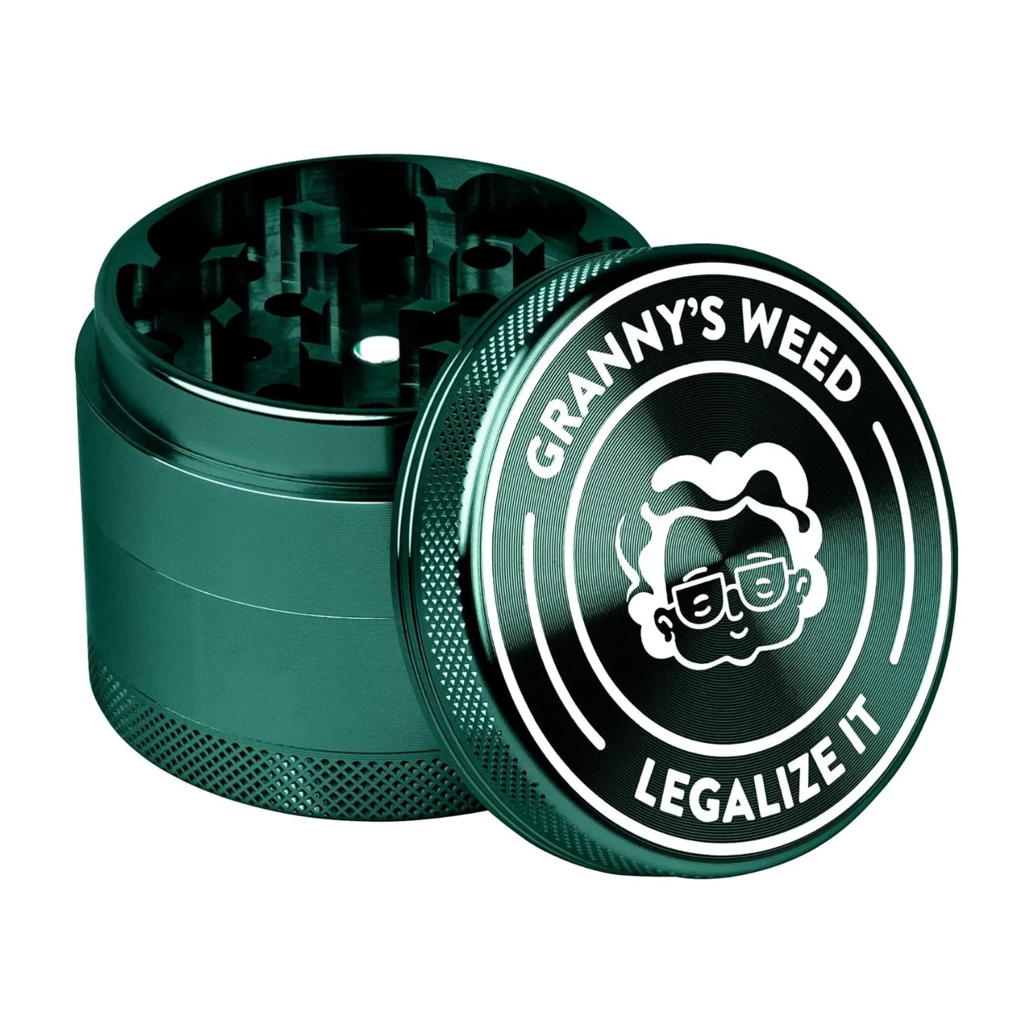 Legalize It Grinder Green